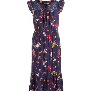 *SOLD* Epic Threads Girls Floral-Print Maxi Dress